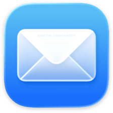 Mail app icon