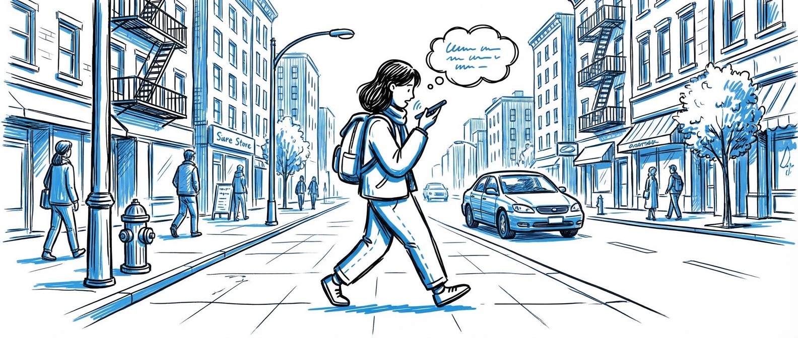 Voice to text on iPhone