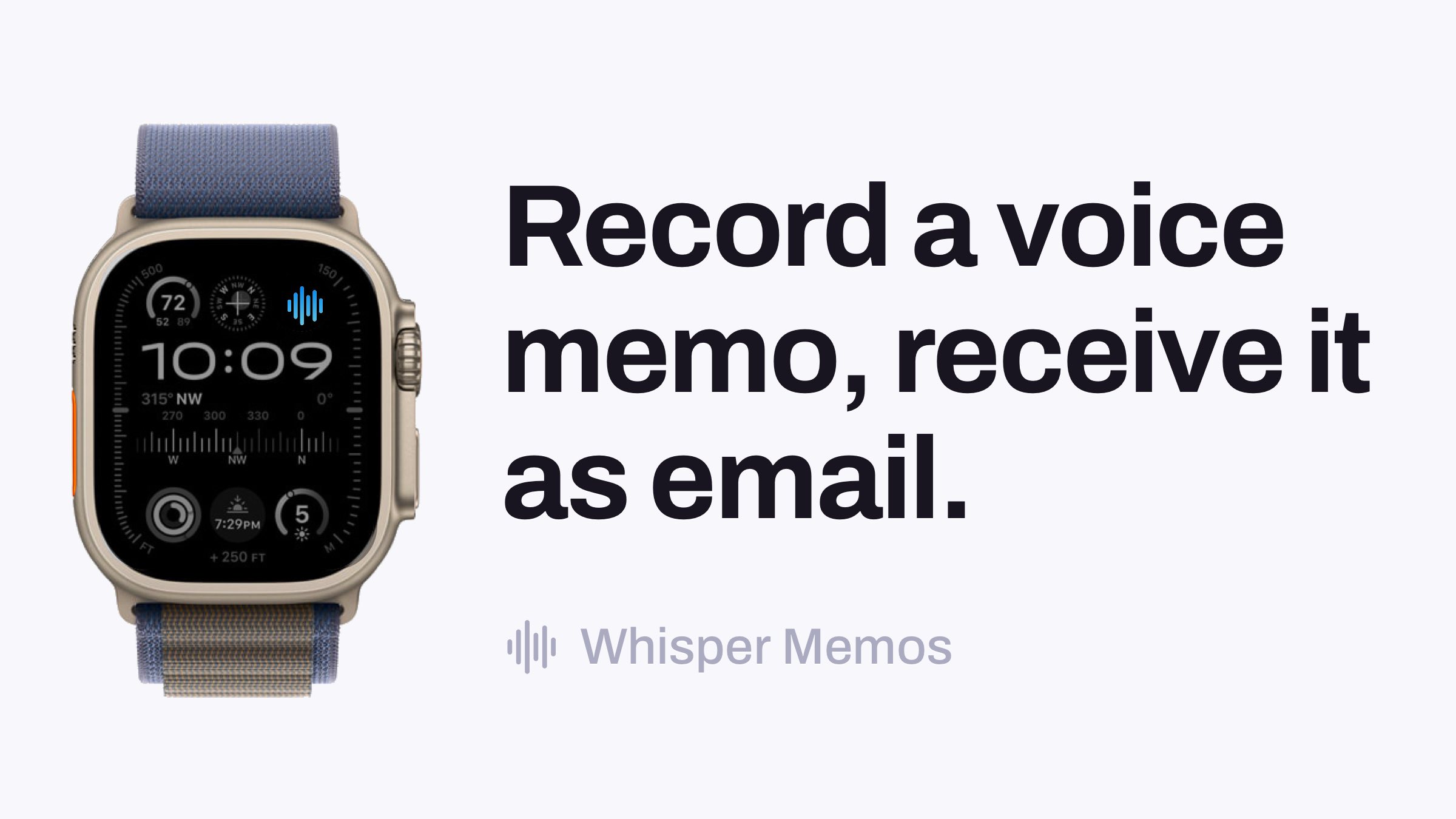 whisper memos